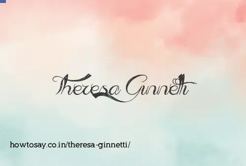 Theresa Ginnetti