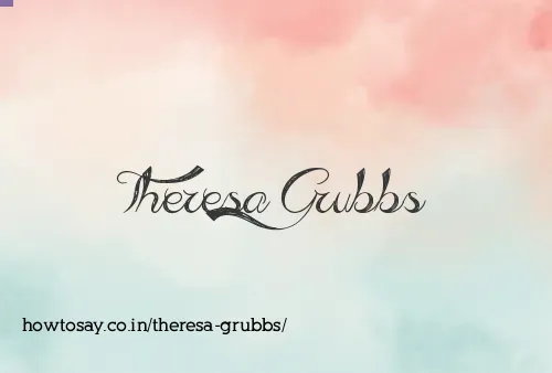 Theresa Grubbs