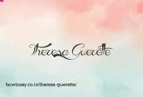 Theresa Guerette