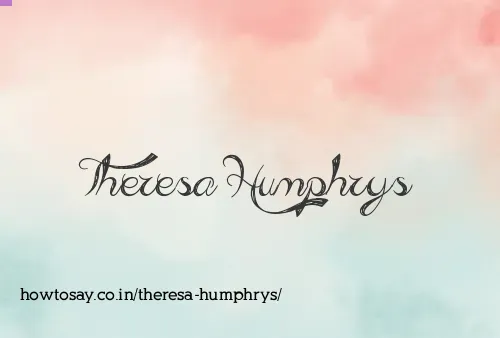 Theresa Humphrys
