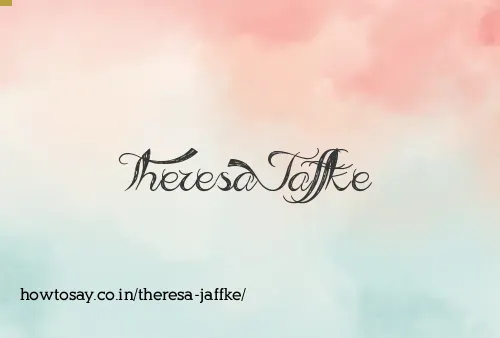 Theresa Jaffke