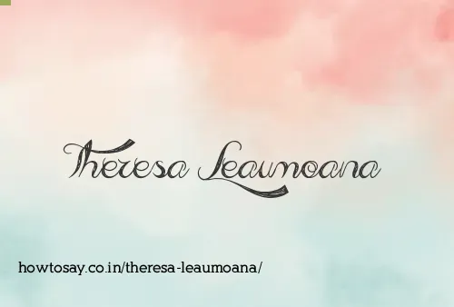 Theresa Leaumoana