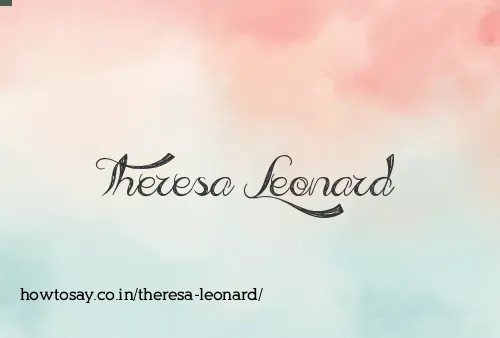 Theresa Leonard