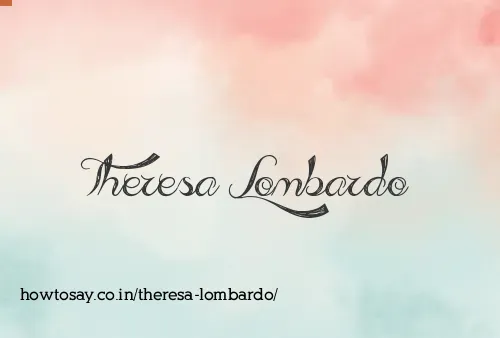 Theresa Lombardo