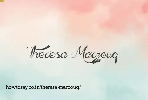 Theresa Marzouq