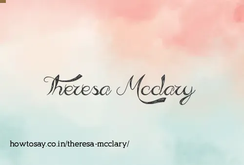 Theresa Mcclary