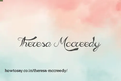 Theresa Mccreedy