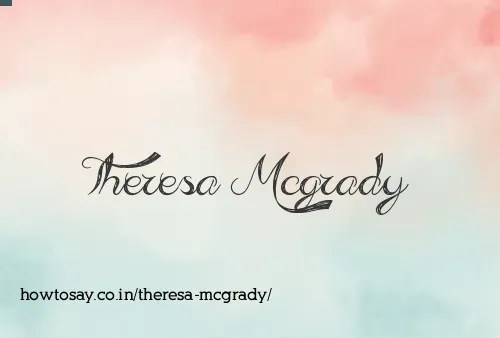 Theresa Mcgrady