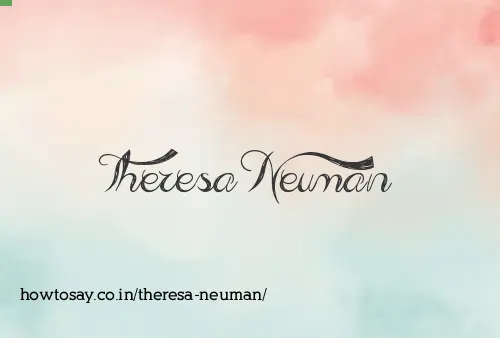 Theresa Neuman