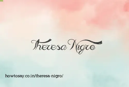 Theresa Nigro