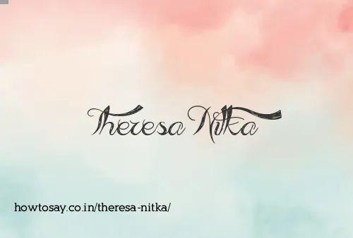 Theresa Nitka