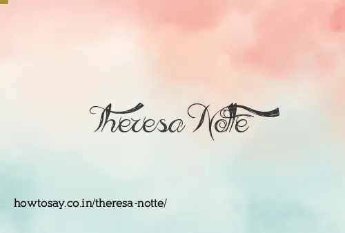 Theresa Notte