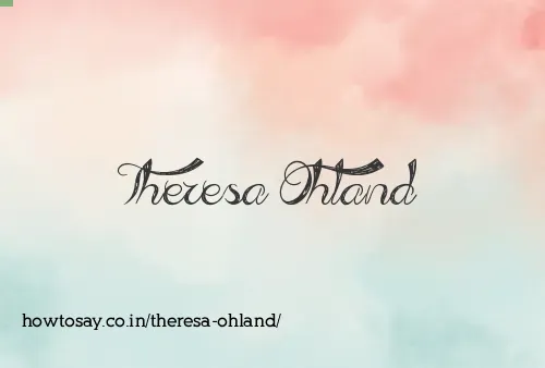 Theresa Ohland