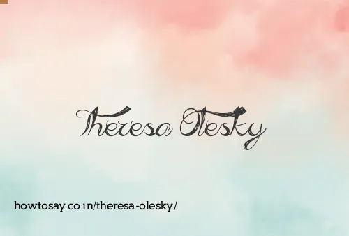 Theresa Olesky