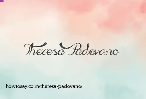 Theresa Padovano