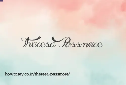 Theresa Passmore
