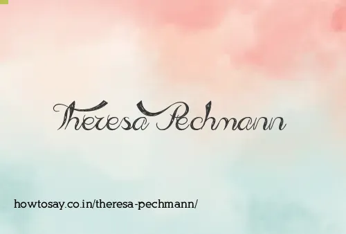 Theresa Pechmann