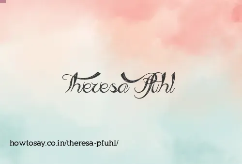 Theresa Pfuhl