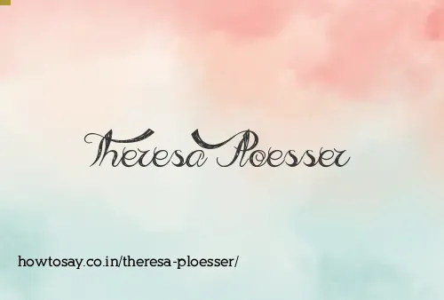Theresa Ploesser