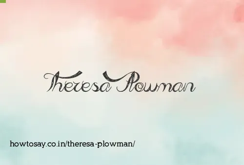 Theresa Plowman