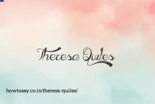Theresa Quiles