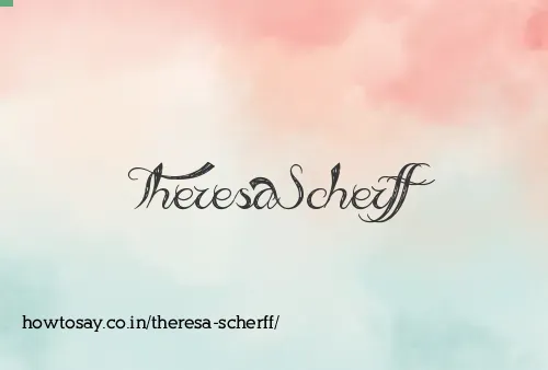 Theresa Scherff