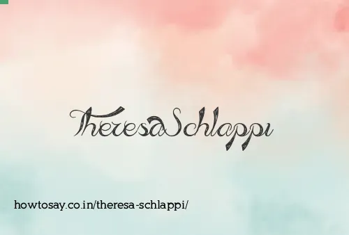 Theresa Schlappi