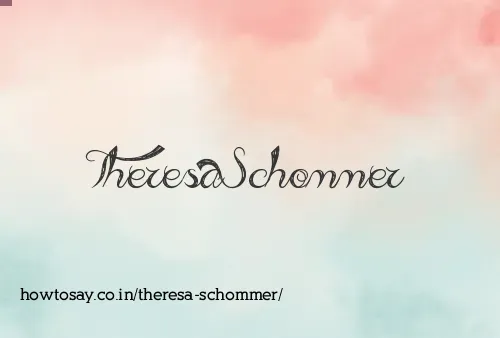Theresa Schommer