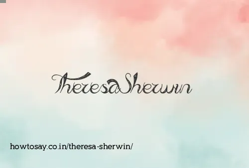 Theresa Sherwin