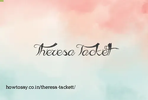 Theresa Tackett