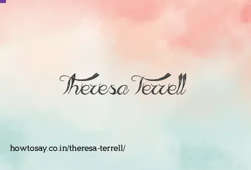 Theresa Terrell