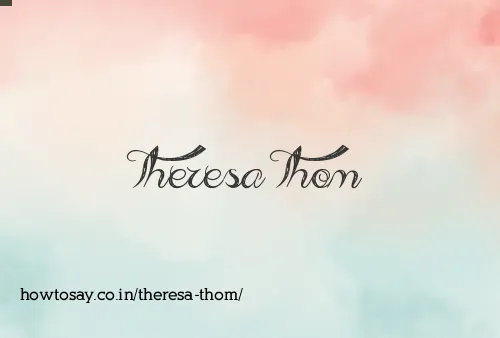Theresa Thom