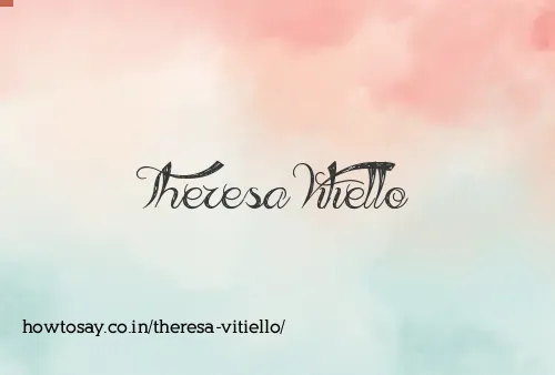 Theresa Vitiello