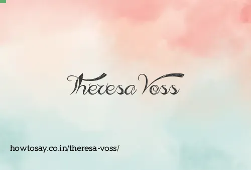 Theresa Voss