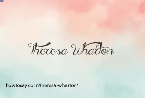 Theresa Wharton
