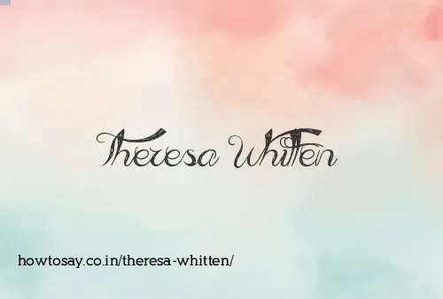 Theresa Whitten