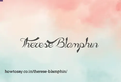 Therese Blamphin