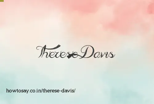 Therese Davis
