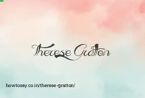 Therese Gratton