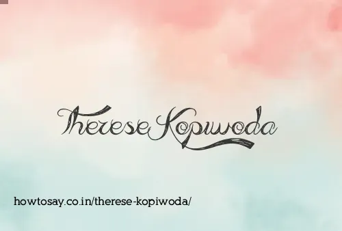 Therese Kopiwoda