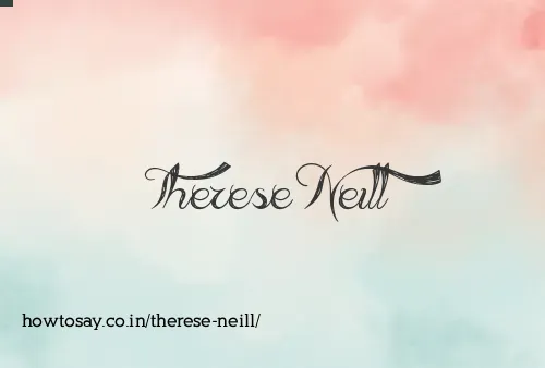 Therese Neill