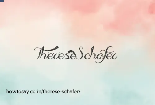 Therese Schafer