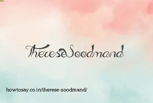 Therese Soodmand