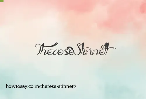 Therese Stinnett