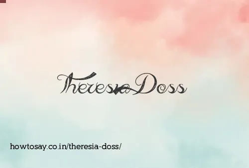 Theresia Doss