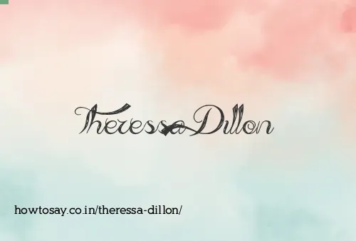 Theressa Dillon