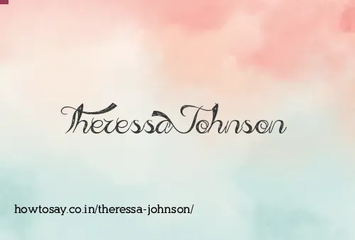 Theressa Johnson