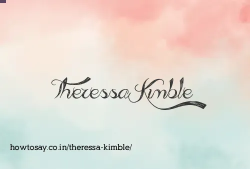 Theressa Kimble