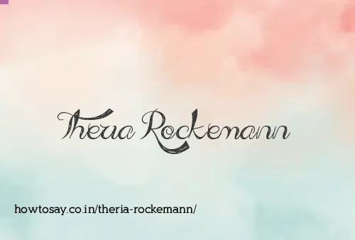 Theria Rockemann