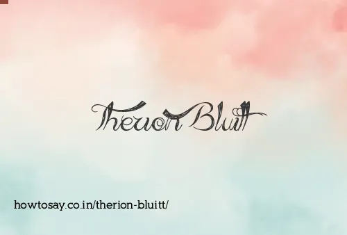 Therion Bluitt